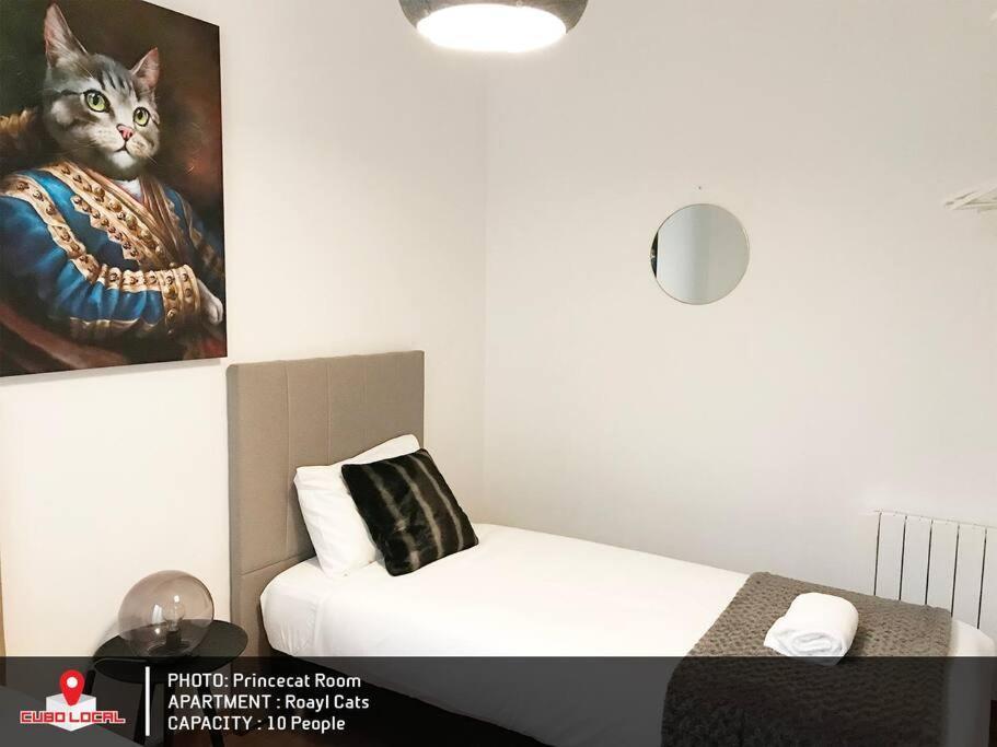 Royal Cats Apartment Porto Exteriér fotografie
