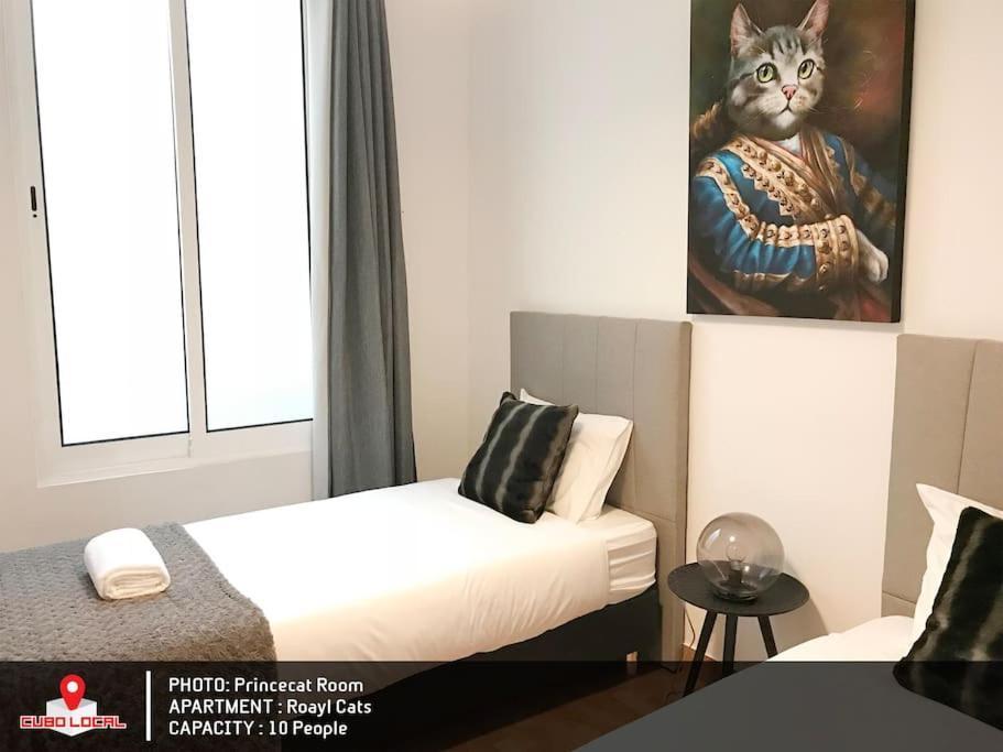 Royal Cats Apartment Porto Exteriér fotografie