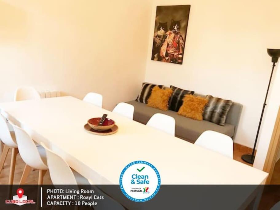 Royal Cats Apartment Porto Exteriér fotografie