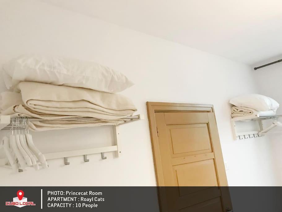 Royal Cats Apartment Porto Exteriér fotografie