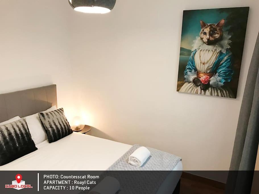 Royal Cats Apartment Porto Exteriér fotografie
