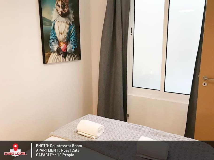 Royal Cats Apartment Porto Exteriér fotografie