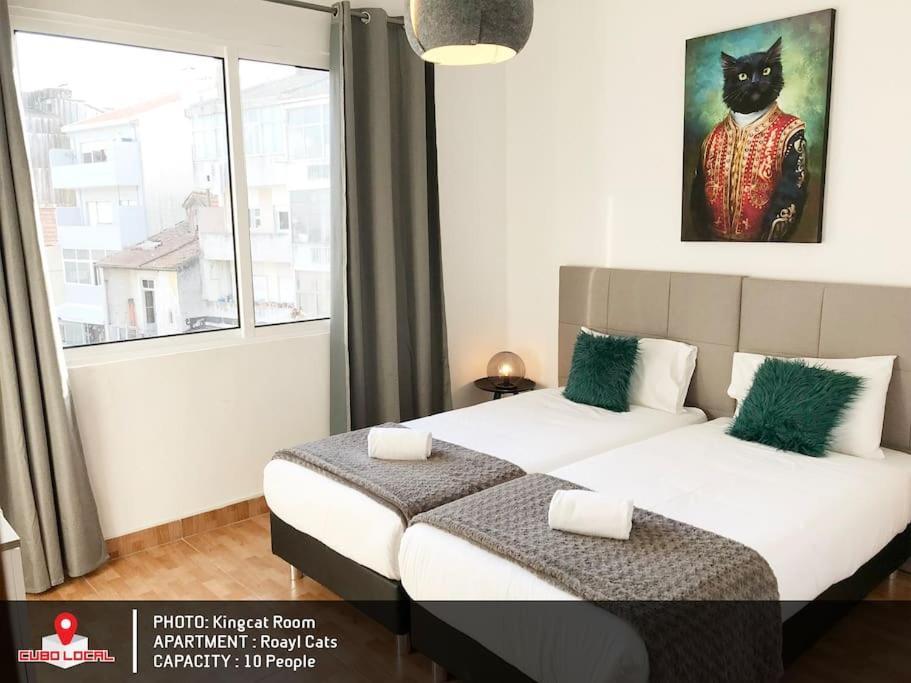 Royal Cats Apartment Porto Exteriér fotografie