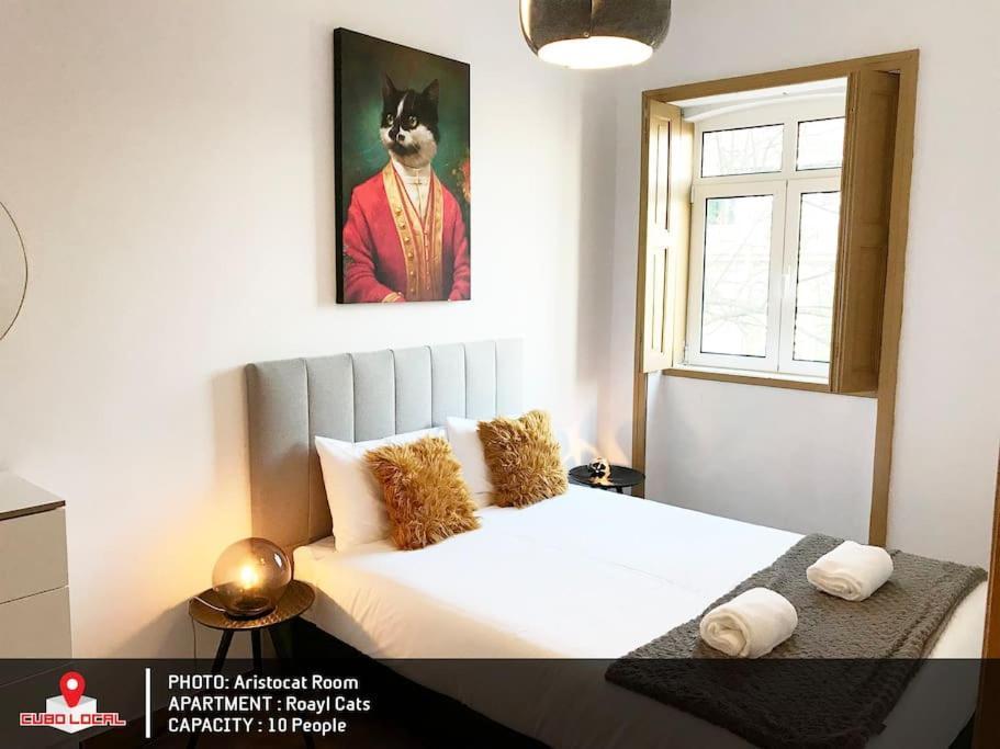 Royal Cats Apartment Porto Exteriér fotografie