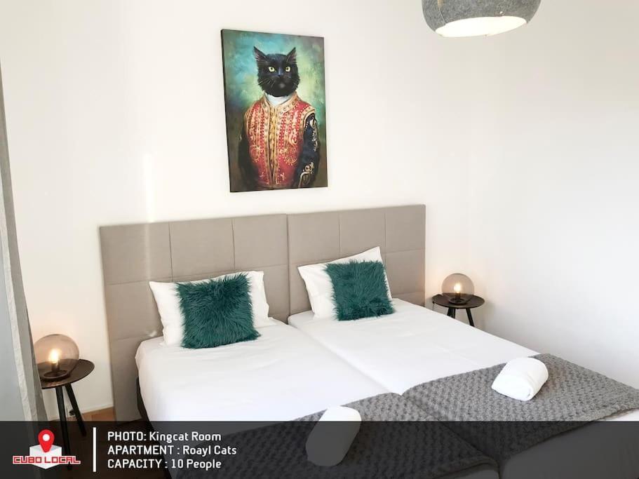 Royal Cats Apartment Porto Exteriér fotografie