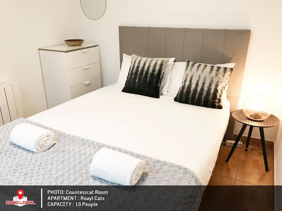 Royal Cats Apartment Porto Exteriér fotografie