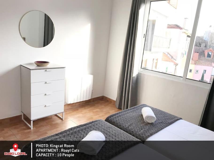 Royal Cats Apartment Porto Exteriér fotografie