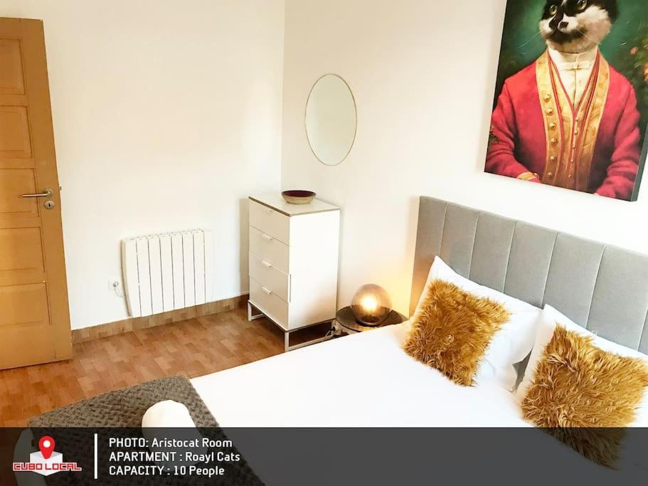 Royal Cats Apartment Porto Exteriér fotografie