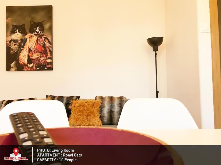 Royal Cats Apartment Porto Exteriér fotografie